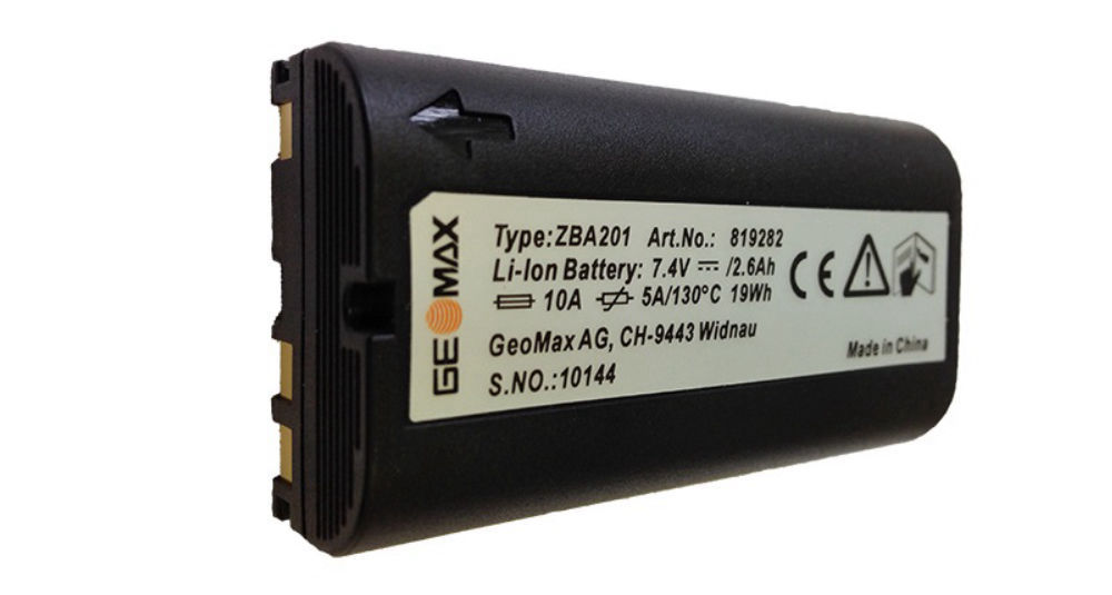 Аккумулятор GeoMax ZBA201 819282
