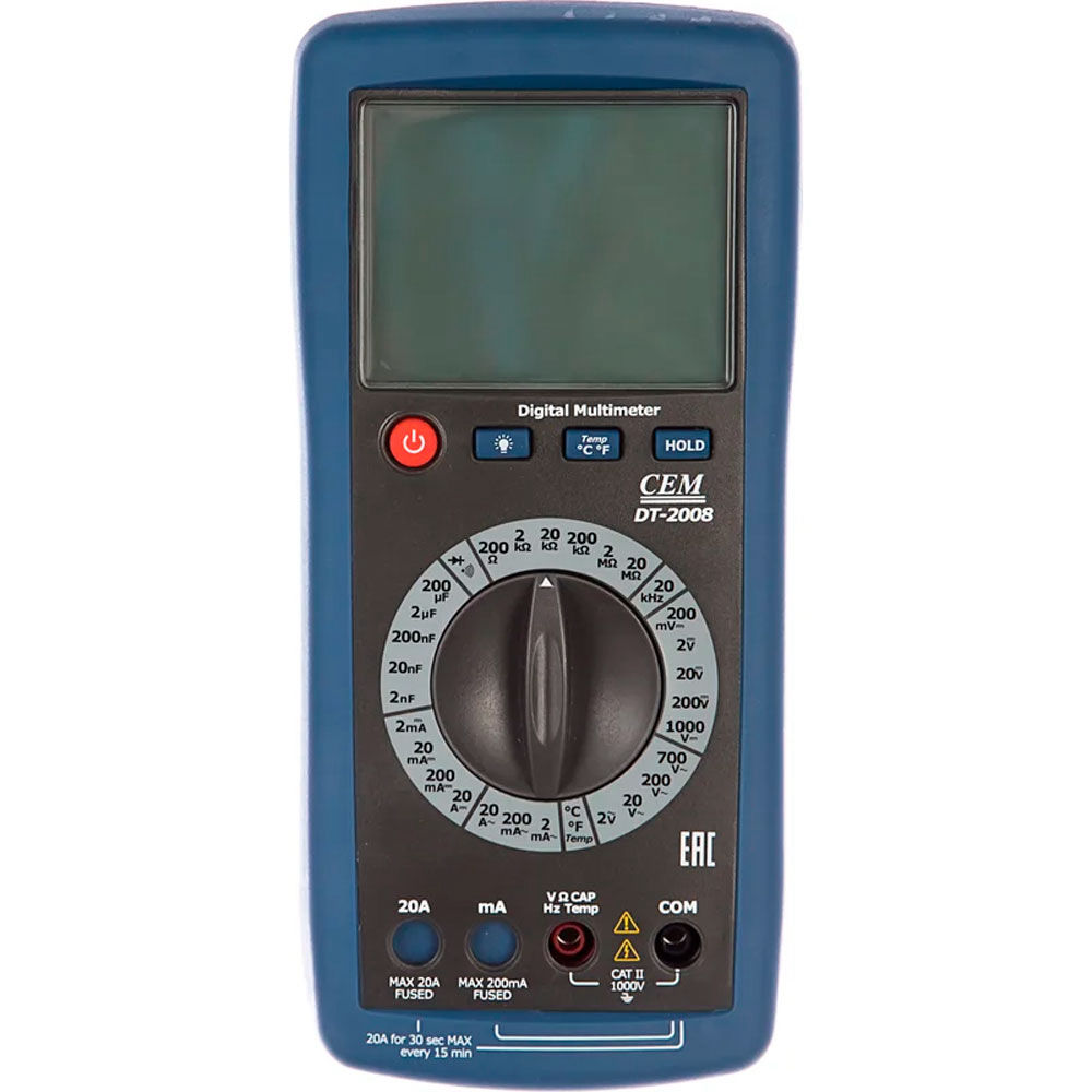 Мультиметр CEM DT-2008 с поверкой 480311_P