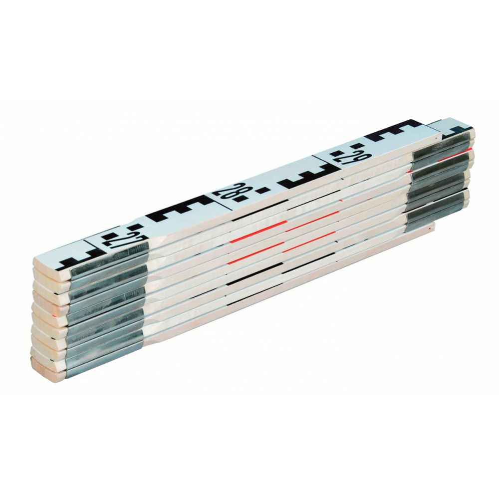 Рейка складная NEDO Geomess 2m 698911