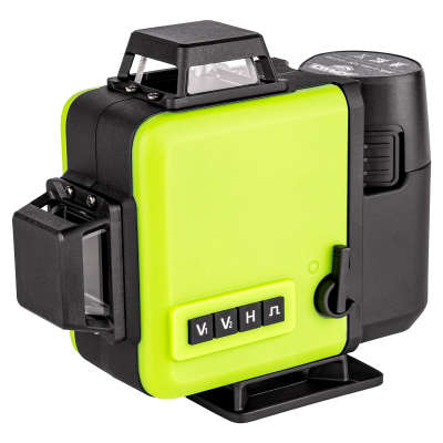 Лазерный уровень AMO LN 4D-360 Green 827236