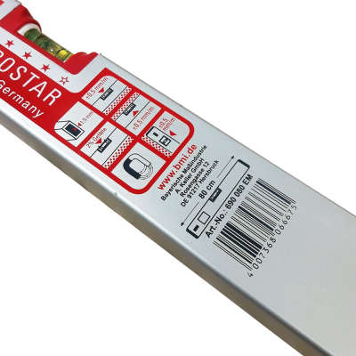 Строительный уровень BMI Eurostar 690EM (60cm) 690060EM