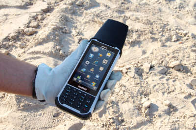 Кеп на контроллер GeoMax Zenius8 864557