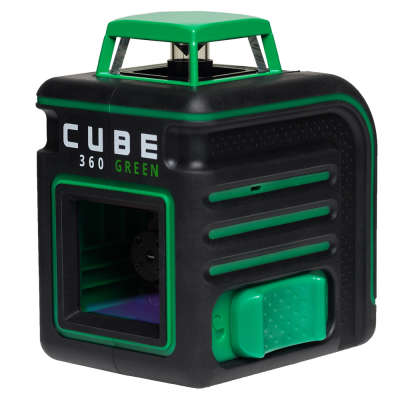 Лазерный уровень ADA Cube 360 Green Ultimate Edition А00470