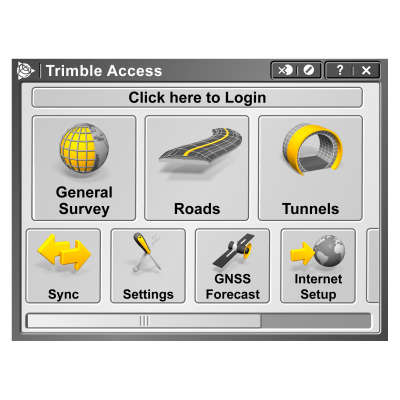 Программное обеспечение Trimble Access General Survey For non-Trimble systems TA-GENSURV-WIN-P