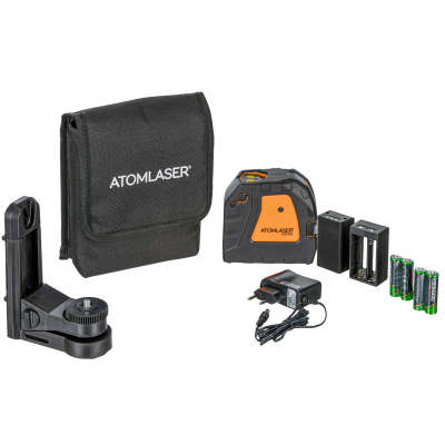 Лазерный уровень  ATOMLASER CROSS 260901