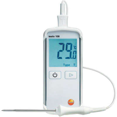 Термометр пищевой Testo 108  (0563 1080)