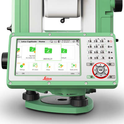 Дисплей для тахеометра Leica GTS40 868880