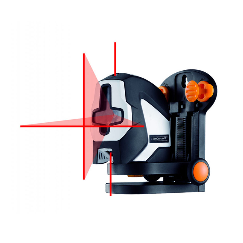 Лазерный уровень Laserliner SuperCross-Laser 2P 081.125A