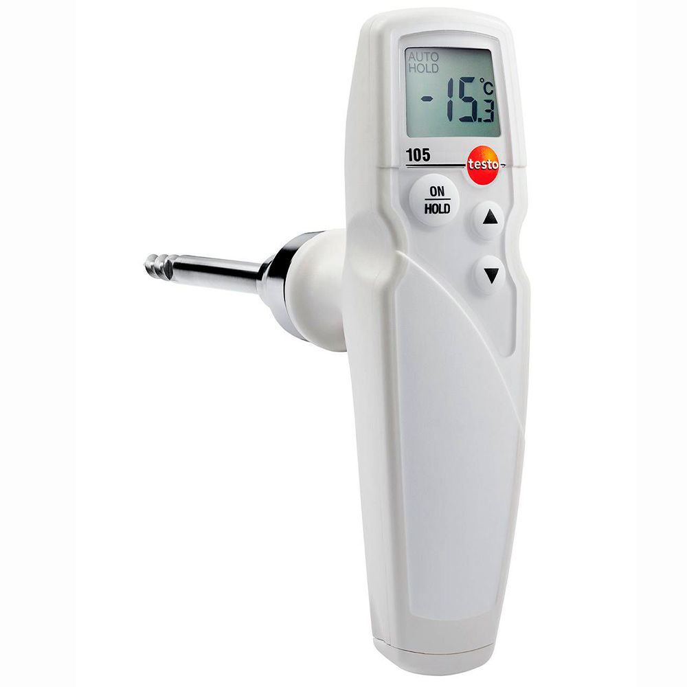 Термометр Testo 105 для замороженных продуктов с поверкой 0563 1054/001