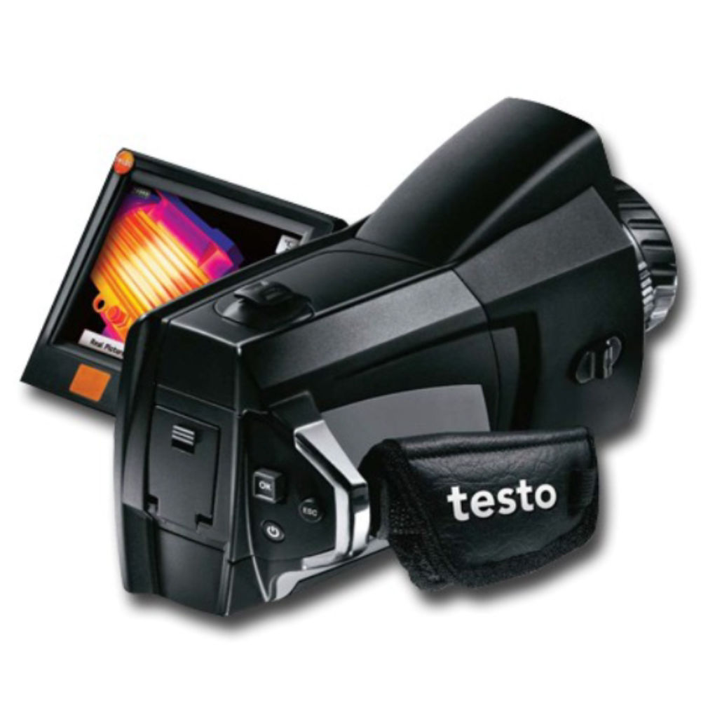 Тепловизор Testo 885-2 с 2-мя объективами 0563 0885 X2