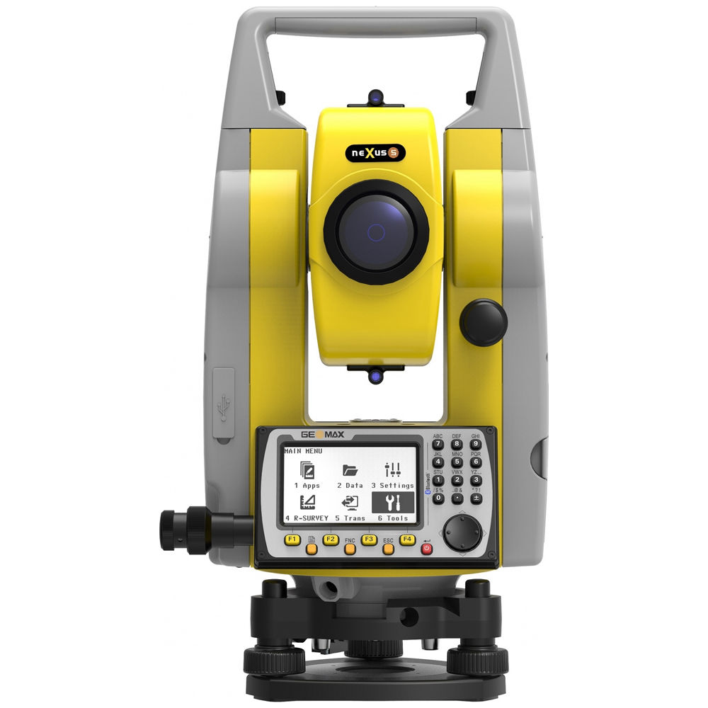 Тахеометр GeoMax Zoom25 2" NeXus5 Polar 6012494 POLAR