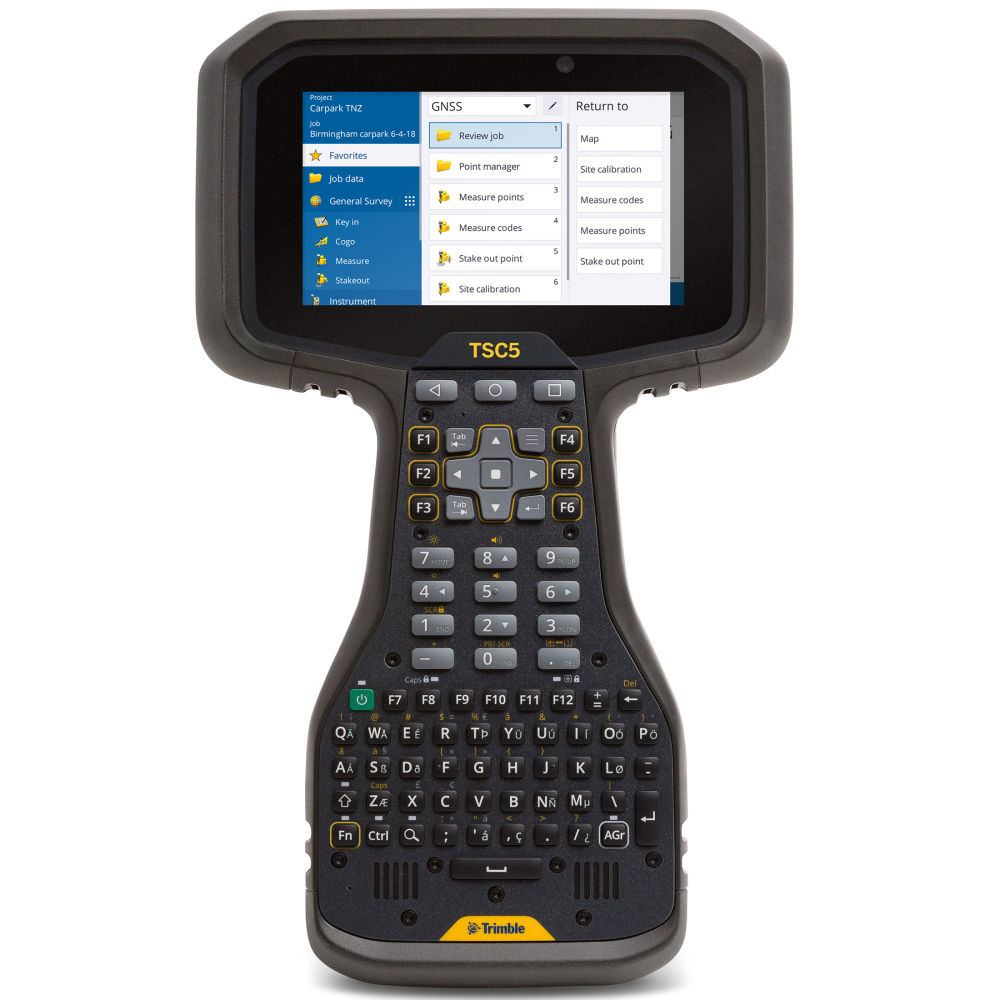 Полевой контроллер Trimble TSC5 - Trimble Access GNSS 