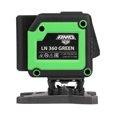 Лазерный уровень AMO LN 360 Green 851674
