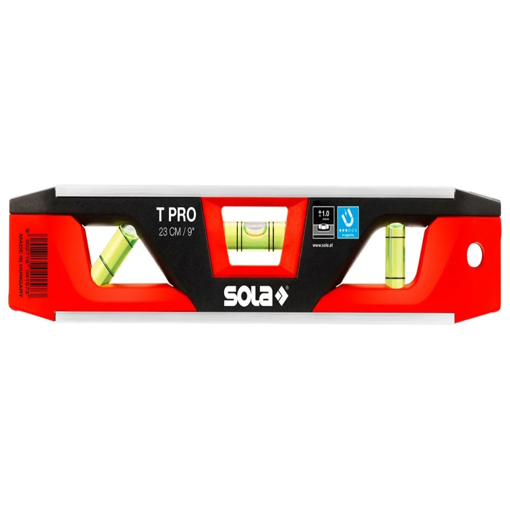 Уровень алюминиевый SOLA T Pro 01430701