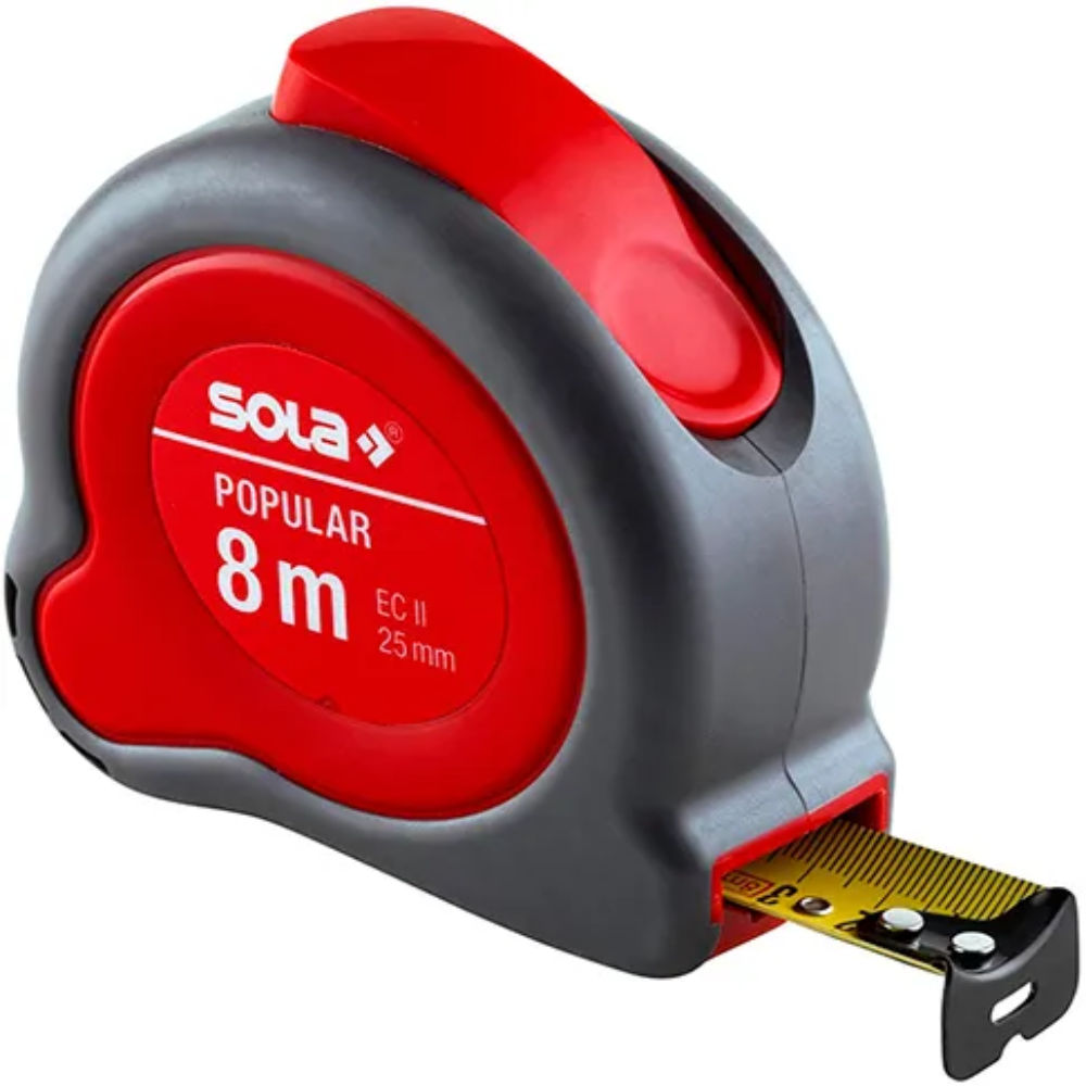 Рулетка SOLA Popular PP 8 50024401