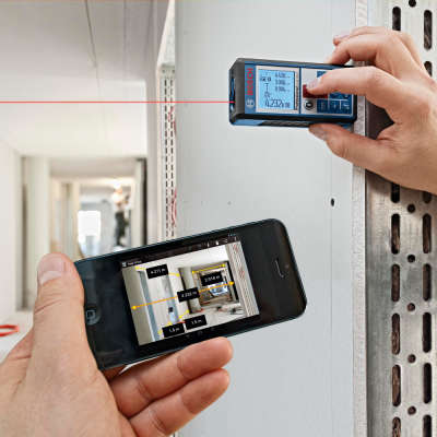 Лазерный дальномер Bosch GLM 100С Professional 0601072700