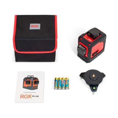 Лазерный уровень RGK PR-3M 4610011871542