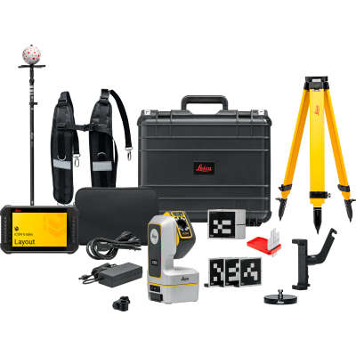 Роботизированный строительный инструмент Leica iCON iCS50 Layout (6018315)