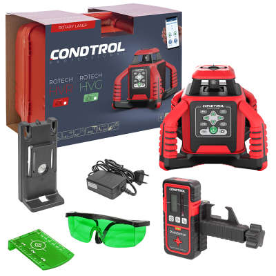 Ротационный нивелир Condtrol Rotech HVG 1-002-103