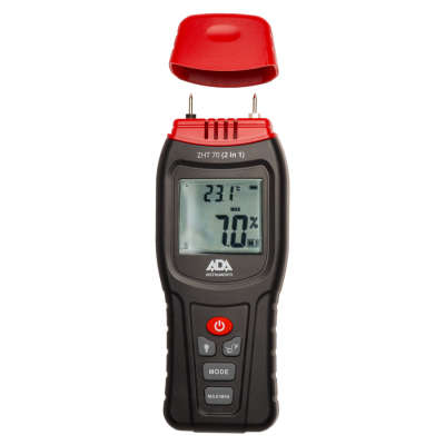 Измеритель влажности и температуры контактный ADA ZHT 70 (2 in 1)  А00518