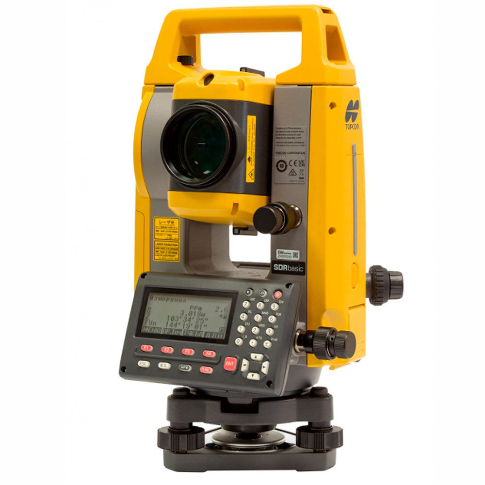 Тахеометр Topcon GM-101 SDR Basic 