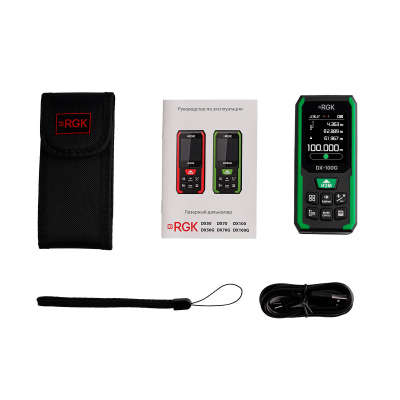 Лазерный дальномер RGK DX-100G 723412