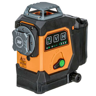 Лазерный уровень  ATOMLASER HYPER 3D