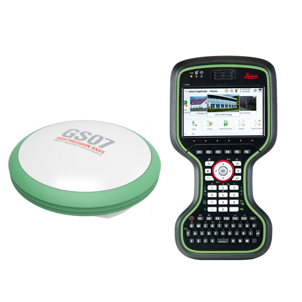 RTK комплект Leica GS07 + CS20 LTE 6014812-1