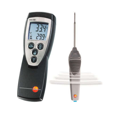 Термометр Testo 925 с поверкой (0560 9250П)