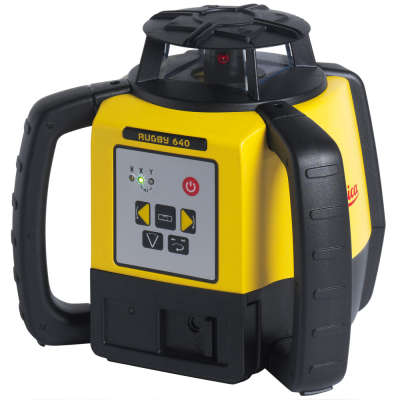 Ротационный нивелир Leica Rugby 640 RE120 6011481