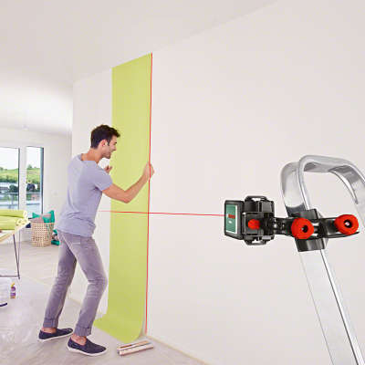 Лазерный уровень Bosch Quigo III + MM2 0603663521