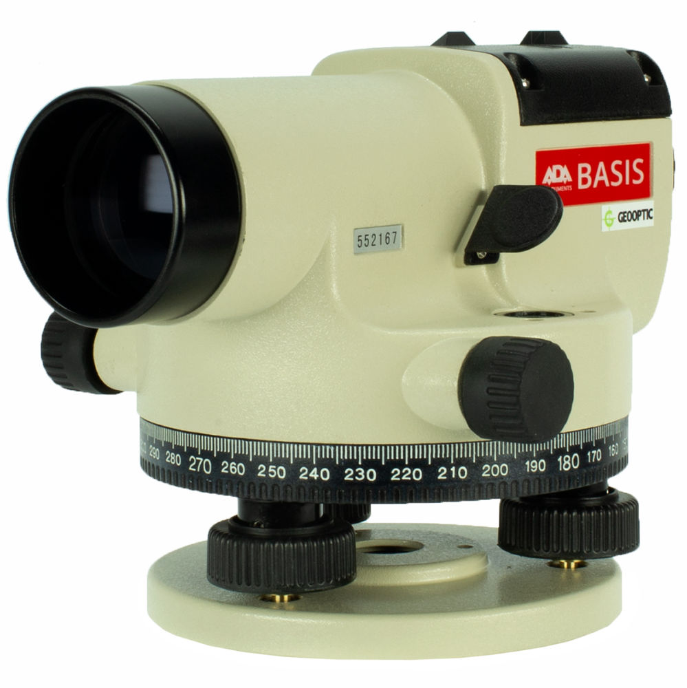 Оптический нивелир ADA BASIS с поверкой А00197
