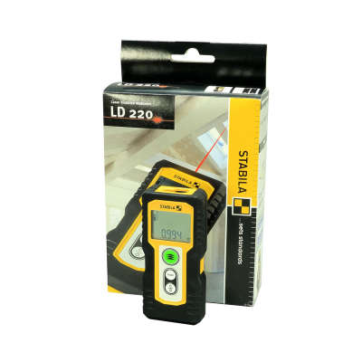Лазерный дальномер STABILA LD220 18816
