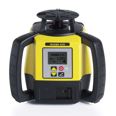 Ротационный лазерный нивелир Leica Rugby 670 Carrying case 790375