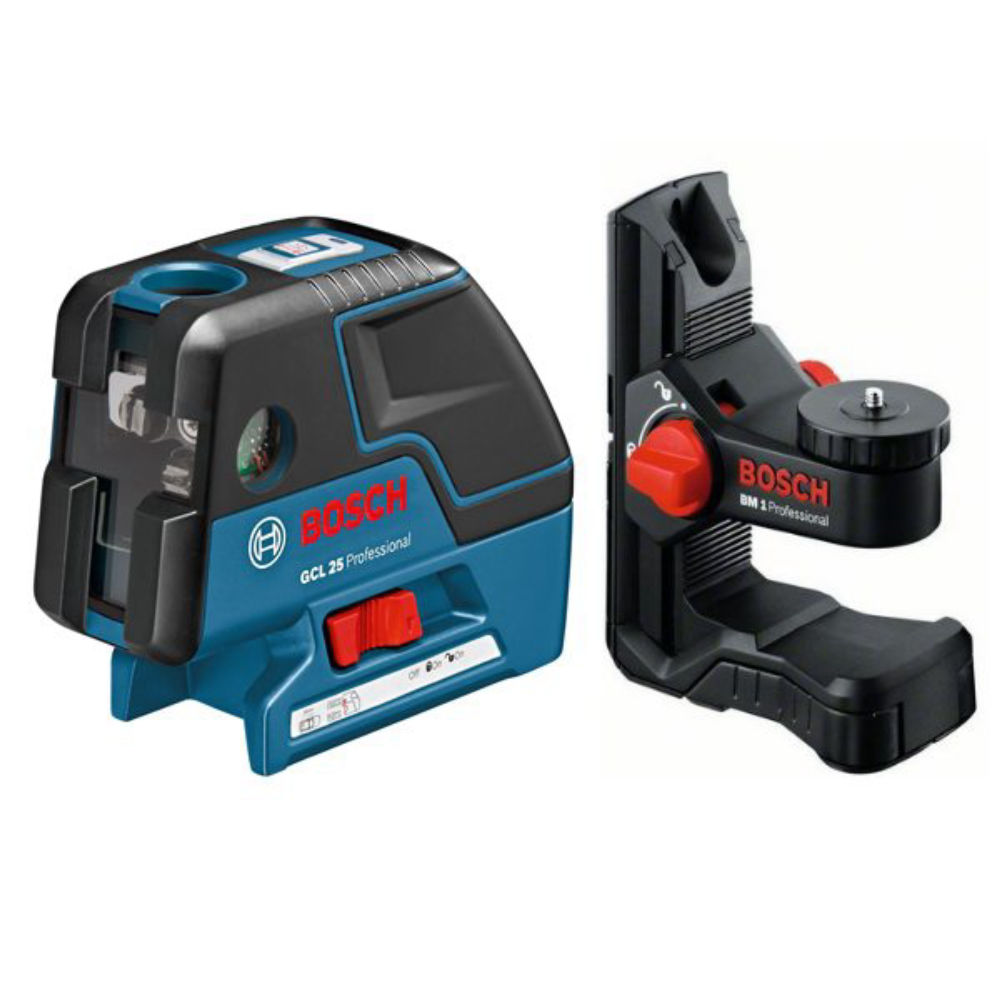 Лазерный уровень Bosch GCL 25 Professional +BM1 +L-Boxx 136 0601066B03