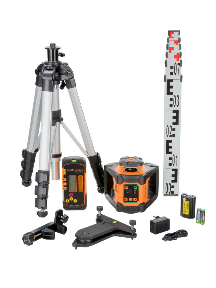 Лазерный нивелир ATOMLASER EASYLINE outdoor set 