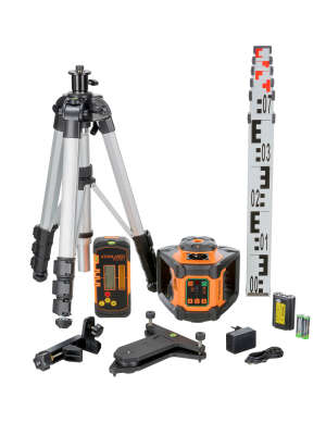 Лазерный нивелир ATOMLASER EASYLINE outdoor set