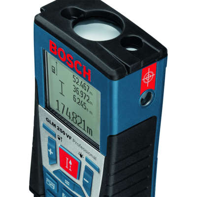Лазерный дальномер Bosch GLM 250VF Professional 0601072100