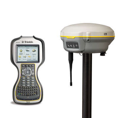 Комплект RTK ровер Trimble R8s UHF + Base and Rover mode + TSC3 