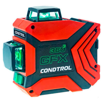 Лазерный уровень Condtrol GFX360-3 1-2-222