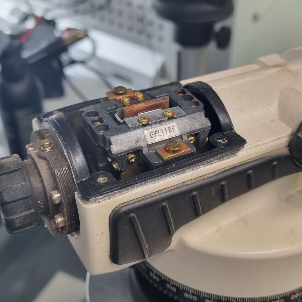  Диагностика оптического нивелира 