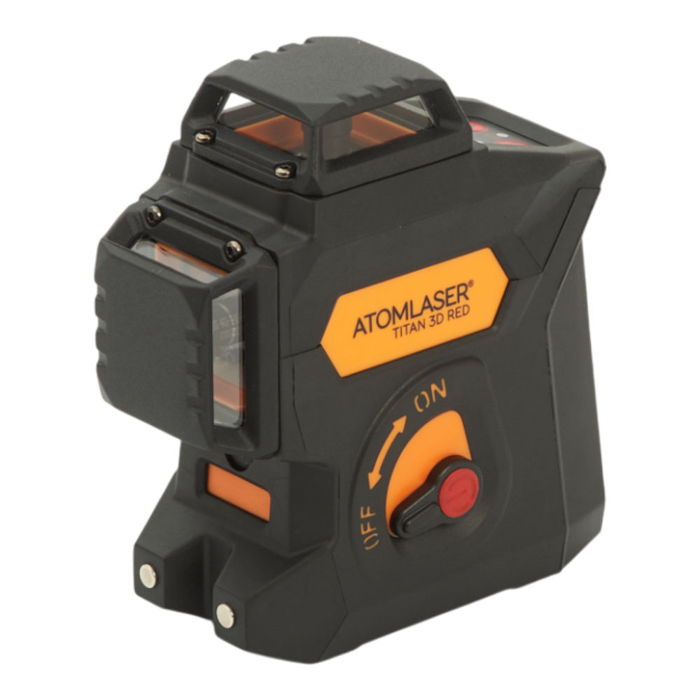 Лазерный нивелир ATOMLASER TITAN 3D RED 665001