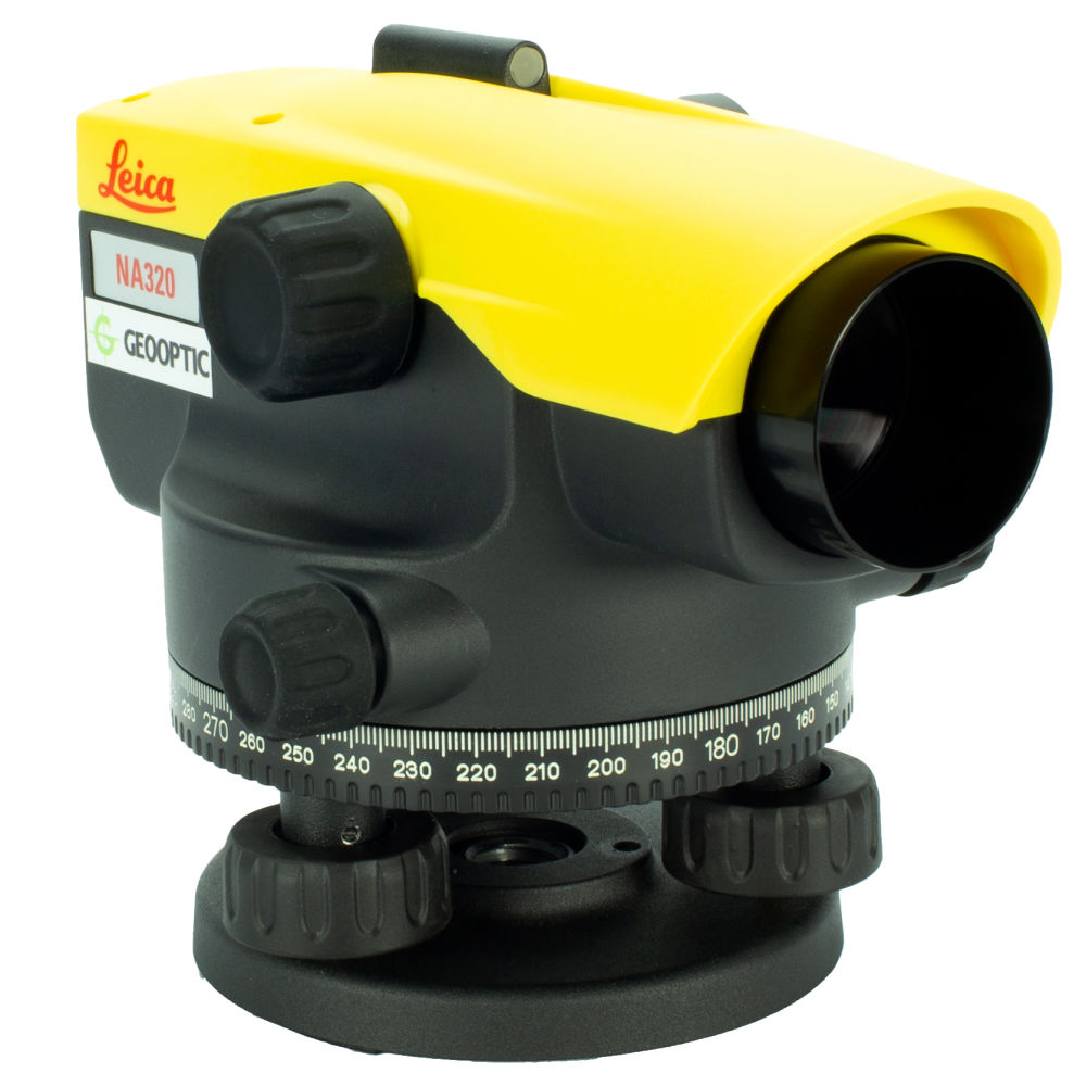 Оптический нивелир Leica NA320 с поверкой 840381