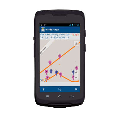 Полевой контроллер Spectra MobileMapper 50 4G (107705-00)