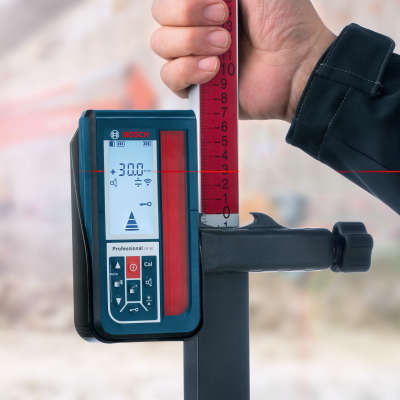 Ротационный лазерный нивелир Bosch GRL 500 H Professional + LR50   0601061A00