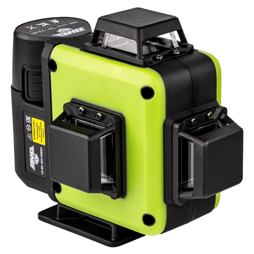 Лазерный уровень AMO LN 4D-360 Green 827236