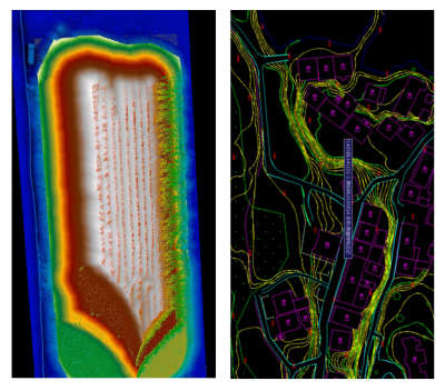 ПО Lidar360 Terrain