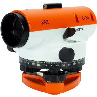 Оптический нивелир RGK C-20 + поверка