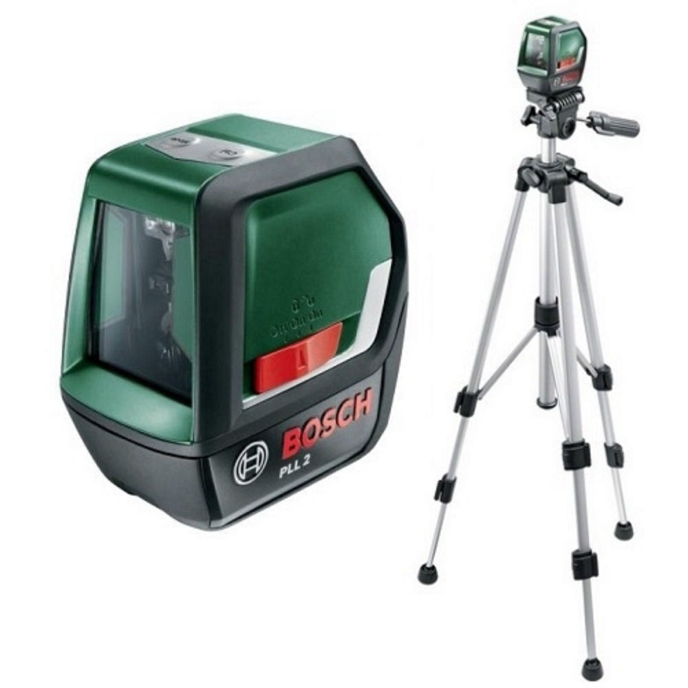Лазерный уровень Bosch PLL 2 Set 0603663401