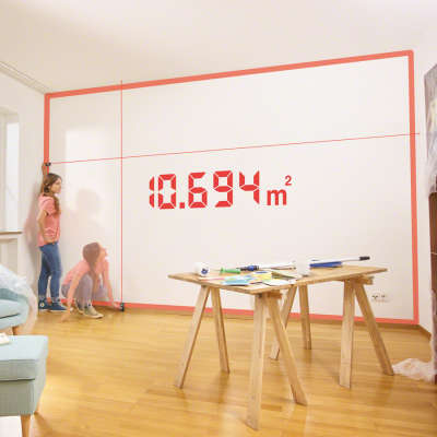 Лазерный дальномер Bosch Zamo III basic 0603672700